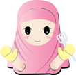 islamic cooking girl