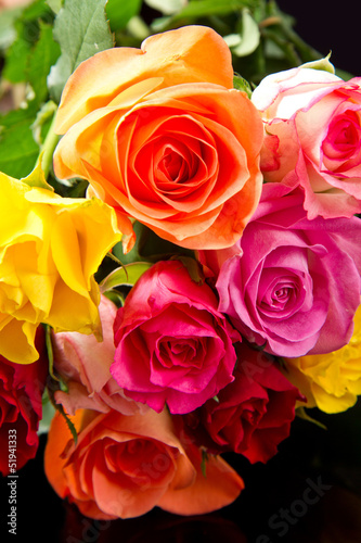 bouquet rose - 51941333