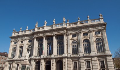 Wall Mural - Palazzo Madama Turin