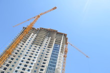 Condo Tower Under Construction