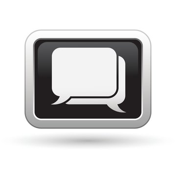Speech bubbles icon