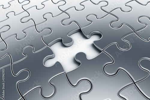 Missing puzzle piece