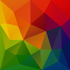 Aufkleber - Abstract Geometrical Background