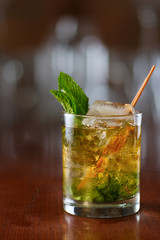 Canvas Print - mint julep