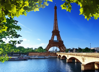 Eiffel tower, Paris. France