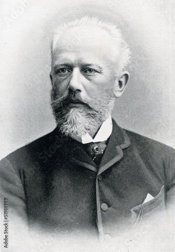 Cuadros en Lienzo Russian composer Pyotr Ilyich Tchaikovsky