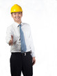 © aseph - construction executive hand shake