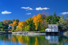 Colors Of Indian Summer, Maine