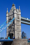 Fototapeta Big Ben - Tower Bridge in London