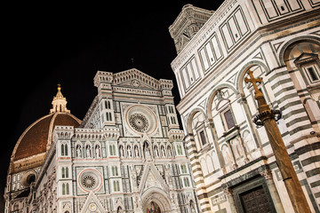 Florence Duomo by night