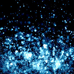 blue abstract light background