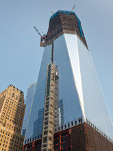 World Trade Center Construction, New York