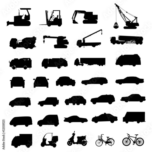 車シルエット Stock ベクター Adobe Stock 車シルエット Stock ベクター Adobe Stock