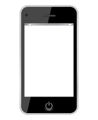 Poster - Vector smartphone illustration