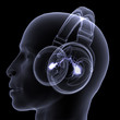 X-Ray - DJ - Headphones