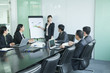 © xixinxing - Business people having meeting