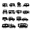 Recreational Vehicles Icons