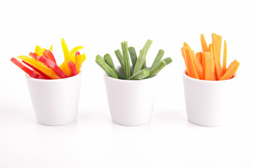 Wall Mural - vegetable stick