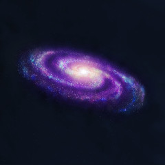 Galaxy twirl