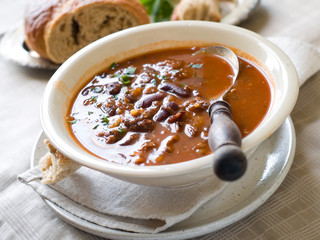 Poster - bean soup