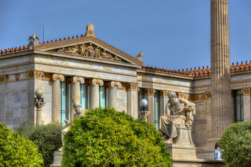 Fototapete - Academy of Athens,Greece