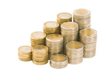 euro coins