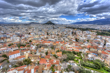 Fototapete - Athens,Greece