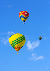 Wall Mural - hot air balloons