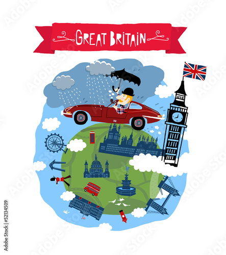 ilustracyjna-wielka-brytania-z-zegarem-big-ben-i-flaga-w-tle