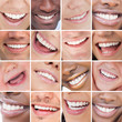© WavebreakmediaMicro - Collage of bright white smiles