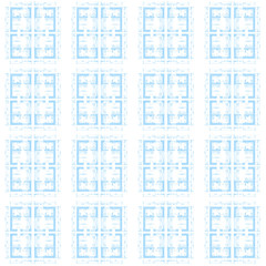 Poster - Abstract architecture background