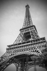 Canvas Print - The Eiffel Tower, Paris, France