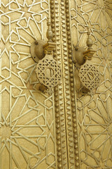 Sticker - Ancient doors, Morocco