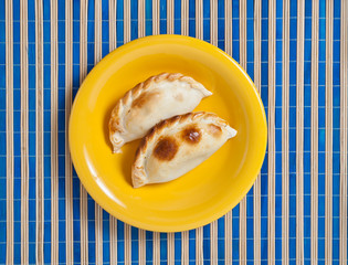 Wall Mural - Empanadas.