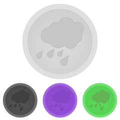 Wall Mural - 156_rain
