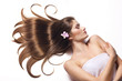 © zaretska - Beautiful woman with healthy long hair.