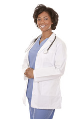 Wall Mural - black medical doctor