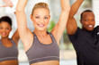 © michaeljung - beautiful healthy woman exercising