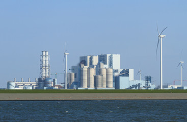 Fototapete - Power Station RWE