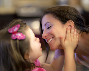 Mother and daughter