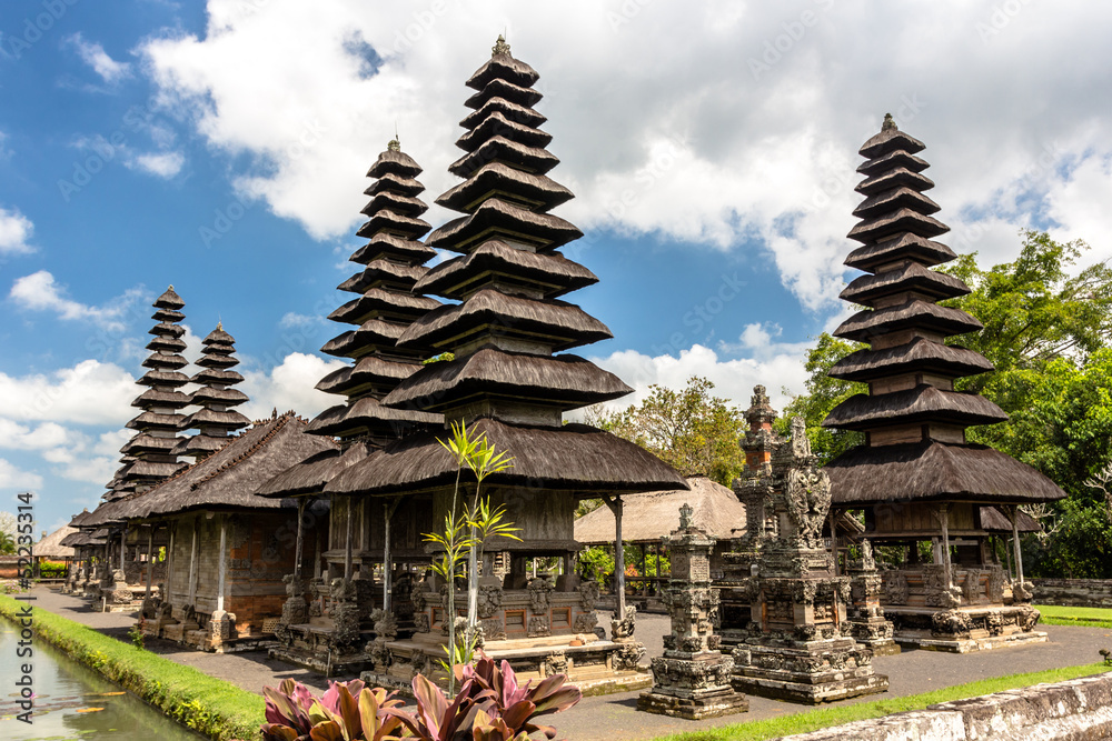 Photo Art Print Detail Of Pura Taman Ayun Temple Bali