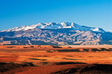 Fototapeta Motyle - Mountain landscape in the north of Africa, Morocco