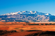 Mountain Landscape In The North Of Africa, Morocco