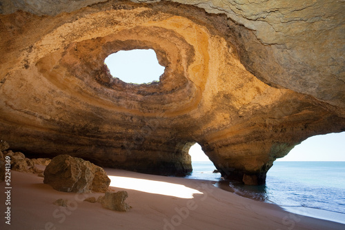 Obraz w ramie Portugal - Algarve - Benagil - Sea-Caves