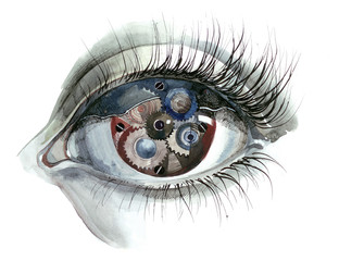 human eye