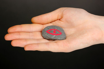 Wall Mural - Fortune telling  with symbols