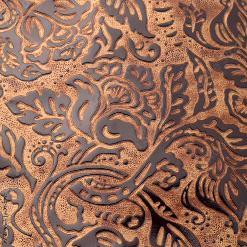 Naklejka dekoracyjna Leather texture