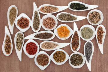 Poster - Herb and Spice Sampler