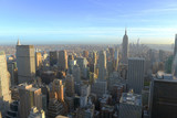 Fototapeta  - Manhattan Midtown and Empire State Building, New York City
