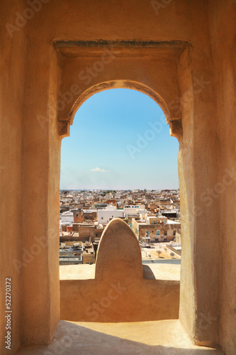 Naklejka na meble Medina in Sousse